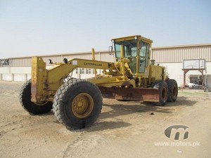 14G Motor Grader, 1991